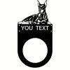 product-fancy-1c682e41-1dbc-4d30-9125-0460a26b9e57 1. Customizable stainless steel dog bowl rack - height adjustable, including a 5.51-inch diameter bowl, durable black design, perfect gift for pet enthusiasts, stylish and sturdy pet feeding solution
