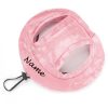 [Customized]Personalized Pet Bucket Hat Custom Name Font Pet Sun Cap for Dogs Cats Outdoor Adjustable Pet Hat Cute Puppy Kitty Fashion Additions