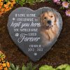 product-fancy-228e431b-3dd6-43d1-b238-d48ce68b9dd0 Custom Photo You Would Have Lived Forever - Memorial Personalized Custom Memorial Stone - Sympathy Gift, Gift for Pet Owners, Pet Lovers