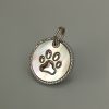 Customized High-End Dog Tags Stainless Steel Hang Tag