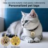 Customized High-End Dog Tags Stainless Steel Hang Tag