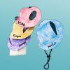 [Customized]Personalized Pet Bucket Hat Custom Name Font Pet Sun Cap for Dogs Cats Outdoor Adjustable Pet Hat Cute Puppy Kitty Fashion Additions