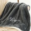 product-fancy-2cec351f-5216-4014-a4c3-748f8e15efc3 Dog Blanket - Cat Blanket- Personalised Dog Blanket - Puppy Blanket - Paw Print Blanket - Super Soft Pet Blanket - Embroidered Blanket
