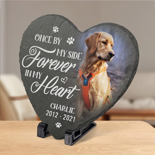 product-fancy-302efcf6-d4f8-4526-bf39-a539f0d6e5a8-1 Custom Photo You Would Have Lived Forever - Memorial Personalized Custom Memorial Stone - Sympathy Gift, Gift for Pet Owners, Pet Lovers
