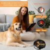 Personalized Slow Feeder Dog Bowl - Non-Slip Maze Puzzle for Large & Medium Breeds, Interactive Design Prevents Choking & Bloat, Customizable with Your Pet’s Name, Black, Dog Bloat Prevention | Puzzle Feeder Design | Custom Pet Product, Dog Slow Feeder Bowl