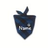 [Customized]Custom Plaid Dog Scarf Bandana Personalized Name Dog Pet Bib Collar Lovely Gift for Small Medium Large Dog Neckerchief