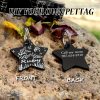 [Custom Edition] ENGRAVNOVE Exclusive Custom Double-Sided Deep-Engraved Small Dog Accessory Pet Tag, Dog Name Tag, Cat Name Tag, with the Design Theme "A Small Boat on the Lake Drifting with the Wind, Ripples Hidden in Autumn". Stainless Steel Cat