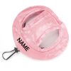 [Customized]Personalized Pet Bucket Hat Custom Name Font Pet Sun Cap for Dogs Cats Outdoor Adjustable Pet Hat Cute Puppy Kitty Fashion Additions