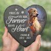 product-fancy-4c11b619-a648-4db5-8c38-9d4179310859-1 Custom Photo You Would Have Lived Forever - Memorial Personalized Custom Memorial Stone - Sympathy Gift, Gift for Pet Owners, Pet Lovers