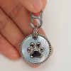 Customized High-End Dog Tags Stainless Steel Hang Tag