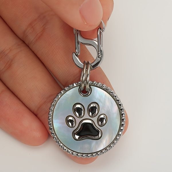 Customized High-End Dog Tags Stainless Steel Hang Tag