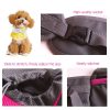 Custom Embroidered Pet Outing Shoulder Bag, Mesh Breathable Adjustable Shoulder Strap Cat and Dog Portable Carrier, Available in 5 Colors and 2 Sizes, Outdoor Pet Walking Bag, Cat and Dog Personal Carry Storage Bag, a Practical and Thoughtful Gift