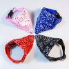 product-fancy-67a6b60b-cb47-4251-8b61-25d85d4a696d Custom Stylish Print Dog Bandana, Personalized Adjustable Dog Collar Pet Saliva Towel Dog Costume Necklace for and Medium Sized Dogs for Stocking Stuffers, Ideal Gift for Pets