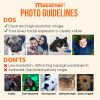 2D Flat, 1pc Personalized Acrylic Photo Pendant, Custom Pet Photo Keepsake for Cats and Dogs, Personalized Cat and Dog Pet Memorial Gift, Suitable for Women and Men Who Love Dogs and Cats