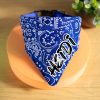 product-fancy-701f8764-fa8d-4314-a1e5-35780466b0bc Custom Stylish Print Dog Bandana, Personalized Adjustable Dog Collar Pet Saliva Towel Dog Costume Necklace for and Medium Sized Dogs for Stocking Stuffers, Ideal Gift for Pets