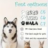 [Pet Rice Bowl] (Customized) Personalized, 1pc, Pet Rice Bowl, Cat Bowl, Dog Basin, Anti-Knock, Oblique Neck Protection, Automatic Drinking Water, Suitable for Other Small And Medium-Sized Pets Such As Cats And Dogs, Without Battery