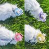 [Customized]Personalized Pet Bucket Hat Custom Name Font Pet Sun Cap for Dogs Cats Outdoor Adjustable Pet Hat Cute Puppy Kitty Fashion Additions