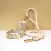 product-fancy-7aab1114-764e-4e75-a517-dba9155ead73 Customizable Soft and Comfortable Velvet Pet Dog Collar with High-Tensile Zinc Alloy Hook Buckle, Hand-Woven Round Rope Waste Bag Set. Free Laser Engraving of Pet Dog's Name and Owner's Phone Number. Dog Birthday Gift, Wedding Gift, Christmas Gift