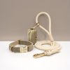 product-fancy-896aca8b-94c9-418d-8924-0dfc475febc3 Customizable Soft and Comfortable Velvet Pet Dog Collar with High-Tensile Zinc Alloy Hook Buckle, Hand-Woven Round Rope Waste Bag Set. Free Laser Engraving of Pet Dog's Name and Owner's Phone Number. Dog Birthday Gift, Wedding Gift, Christmas Gift