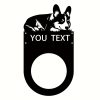 product-fancy-9370d9c9-cd73-4690-97b0-6cfc4fc16daa 1. Customizable stainless steel dog bowl rack - height adjustable, including a 5.51-inch diameter bowl, durable black design, perfect gift for pet enthusiasts, stylish and sturdy pet feeding solution
