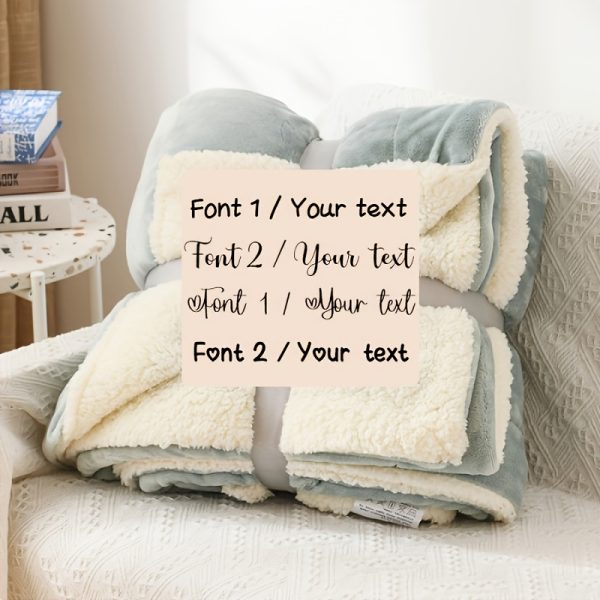 product-fancy-a560e211-8f9d-464d-8d32-1ac08f76e6d5 Dog Blanket - Cat Blanket- Personalised Dog Blanket - Puppy Blanket - Paw Print Blanket - Super Soft Pet Blanket - Embroidered Blanket