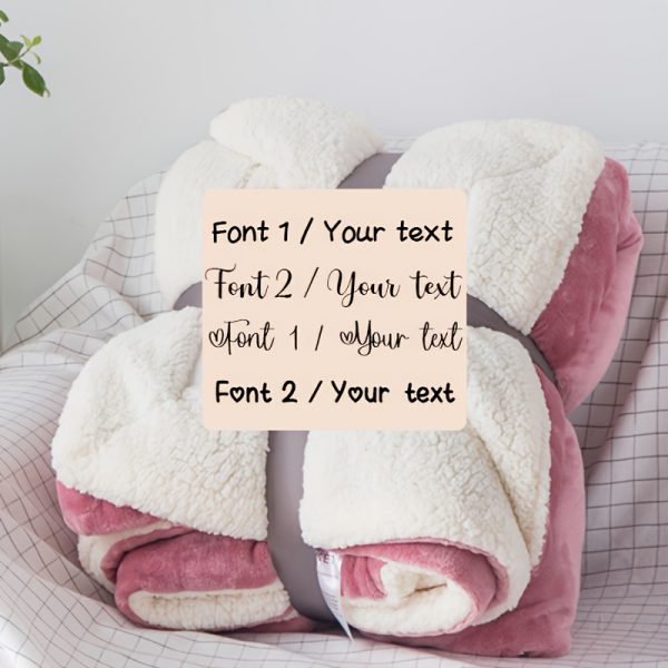 product-fancy-a98a855a-a43d-4d67-a2c3-190326088076 Dog Blanket - Cat Blanket- Personalised Dog Blanket - Puppy Blanket - Paw Print Blanket - Super Soft Pet Blanket - Embroidered Blanket
