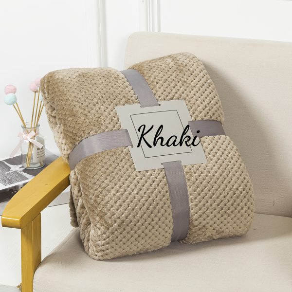 product-fancy-b0266be3-2609-4a2e-834b-3bf70e50c298 Dog Blanket - Cat Blanket - Personalised Dog Blanket - Puppy Blanket - Paw Print Blanket - Super Soft Pet Blanket - Embroidered Blanket