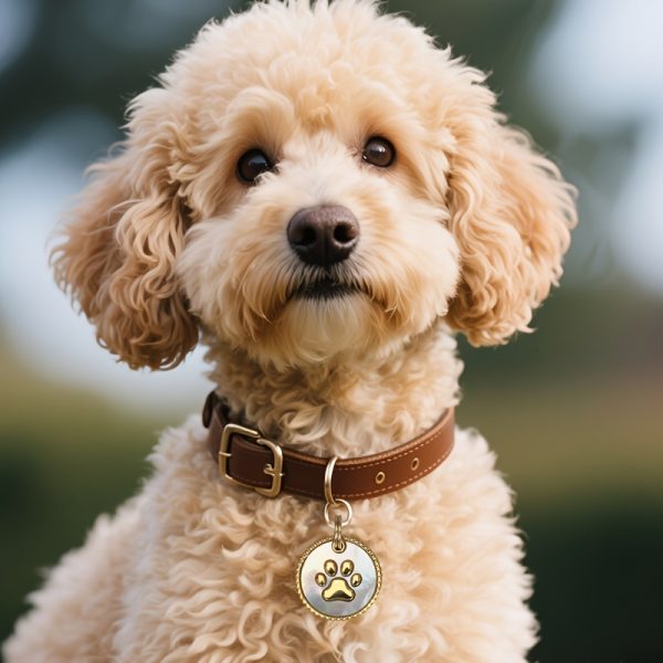 Customized High-End Dog Tags Stainless Steel Hang Tag