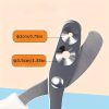 product-fancy-c4548f5d-04e5-4255-8b81-425e1eb63894 Custom Newly Upgraded Design Cat&Dog Nail Clipper Personalized Two Circular Cutting Holes of Different Size(2mm&4mm)-Avoid Over Cutting Pet Nail Clippers -Professional Paw Trimmer Set for Pet