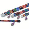 A Personalized Bohemian-Style Pet Collar with a Metal Buckle, Customizable Name And Phone Number Tag, Adjustable Anti-Loss Cat Collar, Soft, Comfortable, And Durable Accessory, Ideal for Outdoor Dog Walking, Perfect Gift for Medium And Small Dogs!