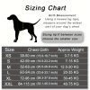 product-fancy-ce1e5cfd-0c84-4422-a4b9-0e8fcd4060e1 Customizable Reflective Dog Harness - Anti-Escape, Adjustable Pet Chest Vest with Personalized Name & Phone Number Patch, Durable Polyester, Striped Design, Hand-Wash Only, Harness for Dogs