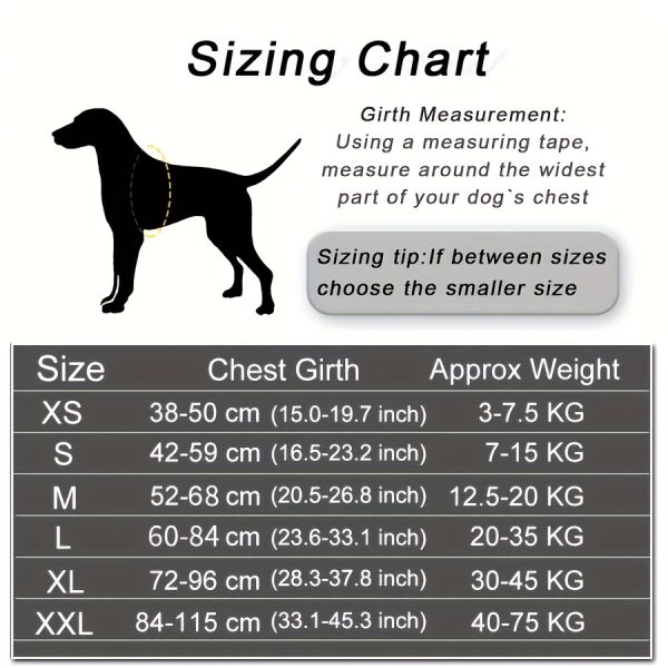 product-fancy-ce1e5cfd-0c84-4422-a4b9-0e8fcd4060e1 Customizable Reflective Dog Harness - Anti-Escape, Adjustable Pet Chest Vest with Personalized Name & Phone Number Patch, Durable Polyester, Striped Design, Hand-Wash Only, Harness for Dogs
