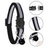 product-fancy-cfeae2d6-2fe2-4639-91ee-16606df2c6e3 Custom Personalized Reflective Safety Cat Collar with Bell - Adjustable Kitten Buckle Collar, Custom Pet Name and Phone Number, Detachable Safety Buckle Cat Bell Collar