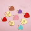 1pc Personalized Pet Tag - Free Customization of Personalized Name, Phone Number, Etc. ID Tag, Macaron Color Heart-Shaped Bone Shape, Dog Tag Suitable for Various Holiday Parties, Safe Identity Tag for Going Out for Walks