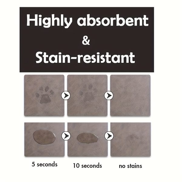 Personalized Custom Dog and Cat Food Mats, Customizable with Your Pet's Name, Non-slip and Leak-proof, Suitable for Food and Water Dog Mats, Custom Cat Floor Mats, Pet Placemats, an Ideal Gift for Pet Owners