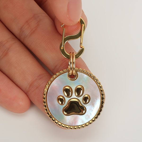 Customized High-End Dog Tags Stainless Steel Hang Tag