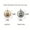 Customized High-End Dog Tags Stainless Steel Hang Tag