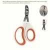 product-fancy-e9a9ed31-38e6-48e3-868c-cb0f63a18111 Custom Newly Upgraded Design Cat&Dog Nail Clipper Personalized Two Circular Cutting Holes of Different Size(2mm&4mm)-Avoid Over Cutting Pet Nail Clippers -Professional Paw Trimmer Set for Pet
