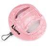 [Customized]Personalized Pet Bucket Hat Custom Name Font Pet Sun Cap for Dogs Cats Outdoor Adjustable Pet Hat Cute Puppy Kitty Fashion Additions