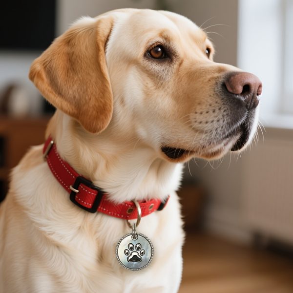 Customized High-End Dog Tags Stainless Steel Hang Tag