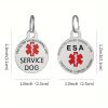 product-fancy-fcc7a8c1-4ada-45ae-9ff0-251cc03fffe6 Personalized Custom Dog Ornament >>> Name ID Customizable
