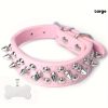 Adjustable Large and Small Dog Collars — Two-In-One Customizable Pet ID and Owner Contact Information