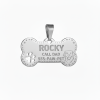 Custom Cuban Chain Dog Collar with Engravable Name and Phone Number Tag | Suitable for Small Medium Large Dogs | Pet Lover's Custom Gift · Cat Collar & Pet Identification Accessories