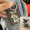 1 Personalized Pet Photo Keychain - Custom Dog and Cat Picture Keyring, Made of Durable Stainless Steel, an Ideal Gift for Pet Lovers, Perfect for Thanksgiving, Mother's Day, and Back-to-school Season, a Cute Pet Accessory