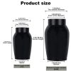 Personalized Pet Urn Thread Design On The Top Dog Urn Stainless Steel Material Cat Urns
