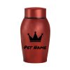Personalized Pet Urn Thread Design On The Top Dog Urn Stainless Steel Material Cat Urns