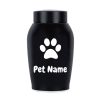 Personalized Pet Urn Thread Design On The Top Dog Urn Stainless Steel Material Cat Urns