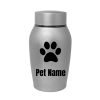 Personalized Pet Urn Thread Design On The Top Dog Urn Stainless Steel Material Cat Urns