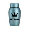Personalized Pet Urn Thread Design On The Top Dog Urn Stainless Steel Material Cat Urns