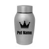 Personalized Pet Urn Thread Design On The Top Dog Urn Stainless Steel Material Cat Urns